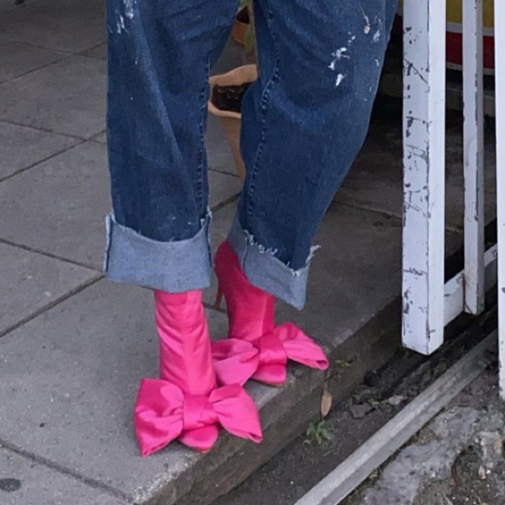 Pnkelephant Bow Booties